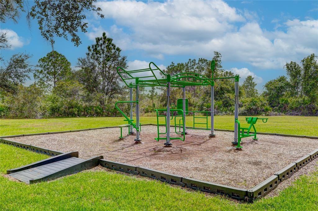 Amenities: Exercise equipment