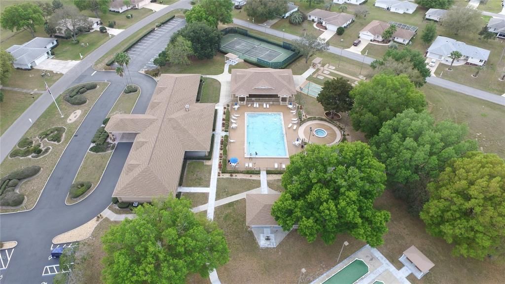 overview of clubhouse and facilities