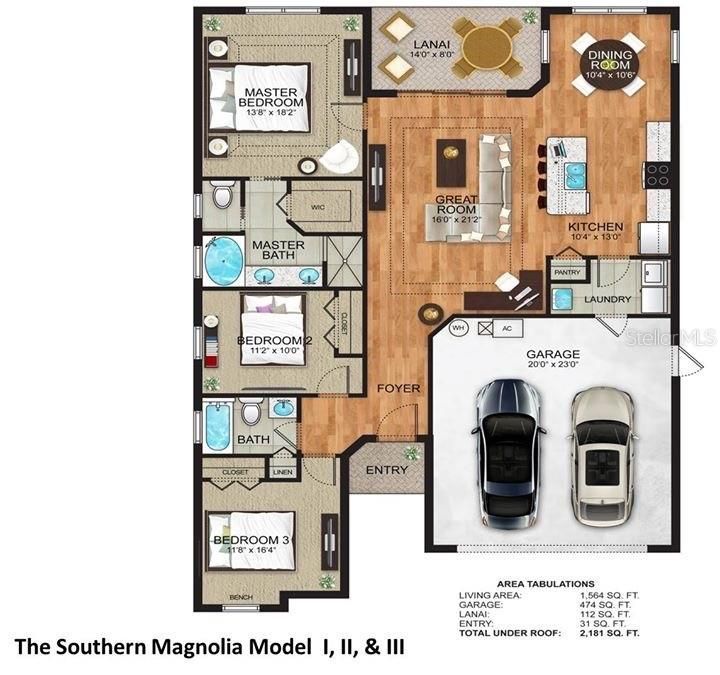 Recently Rented: $2,250 (3 beds, 2 baths, 1577 Square Feet)