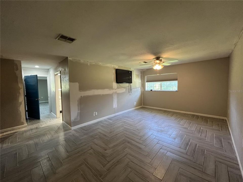 Master bedroom