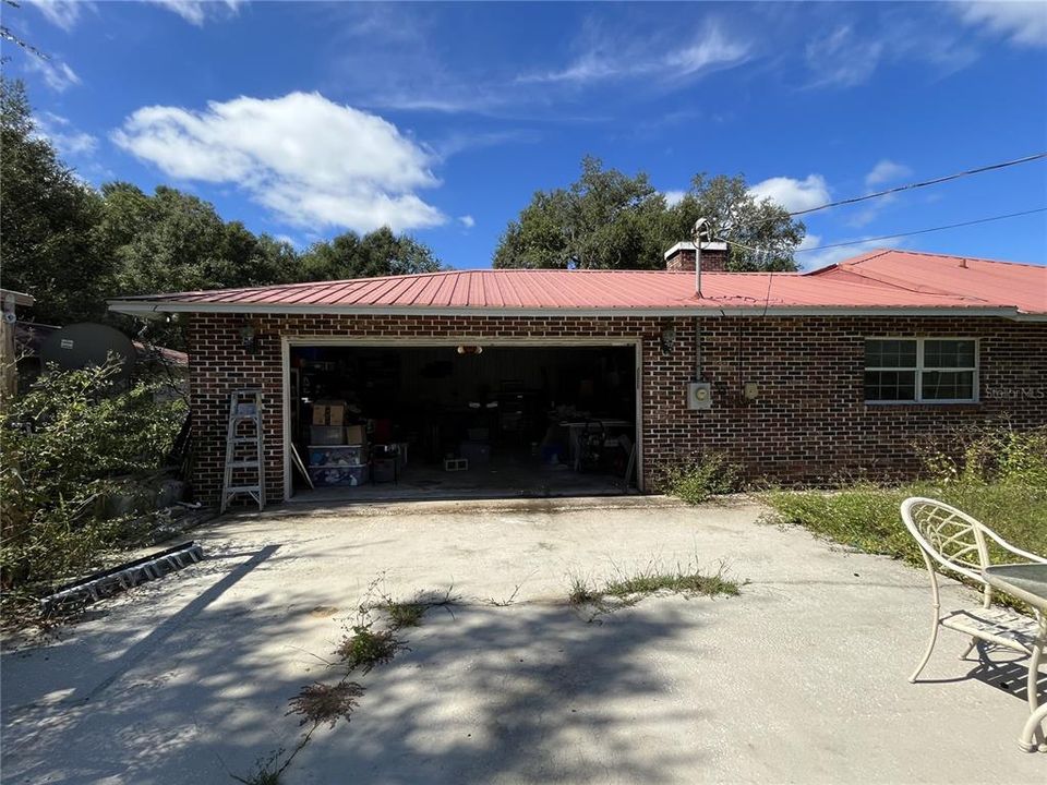 2-car attached garage