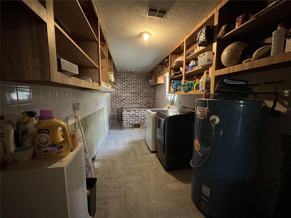 Giant laundry room