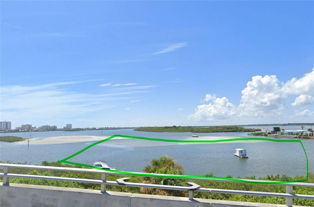 4 Acres on the Intracoastal Waterway and Halifax river