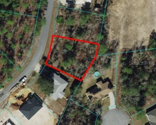 Recently Sold: $34,500 (0.25 acres)