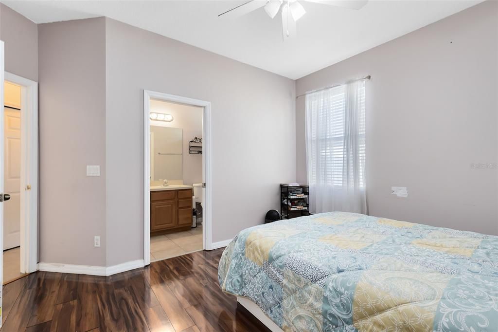 Secondary Bedroom with Attached Bath