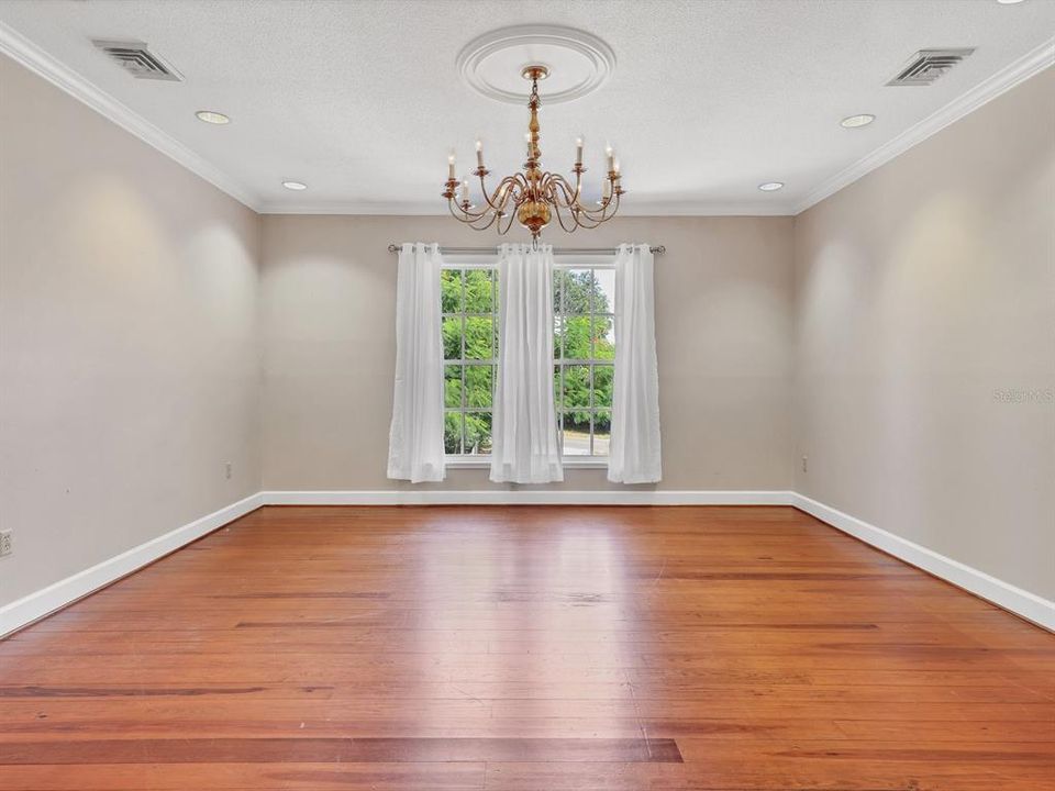 Formal Dining room