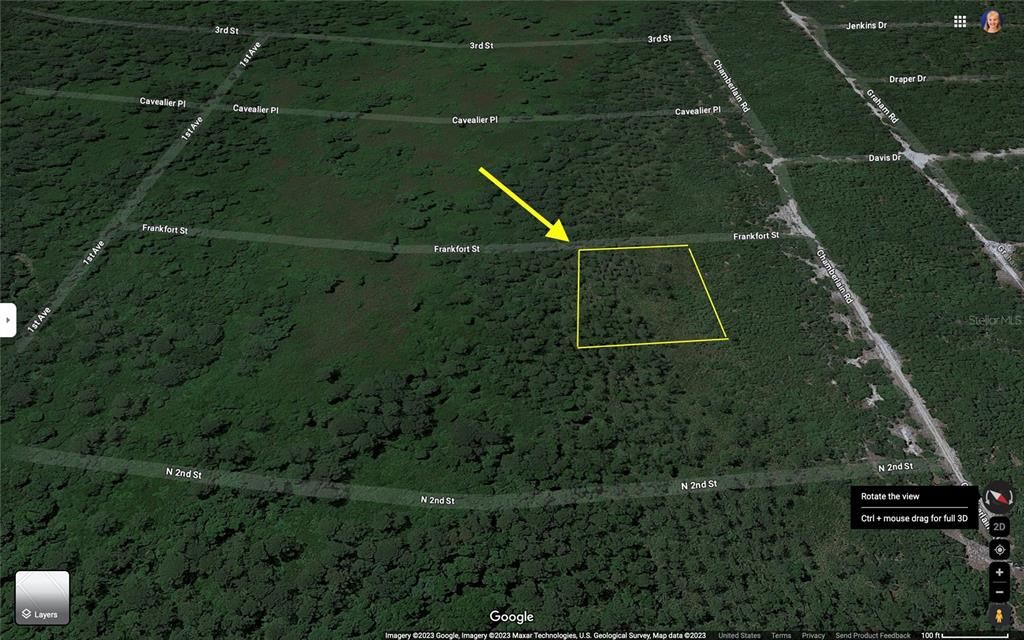 На продажу: $12,000 (1.09 acres)