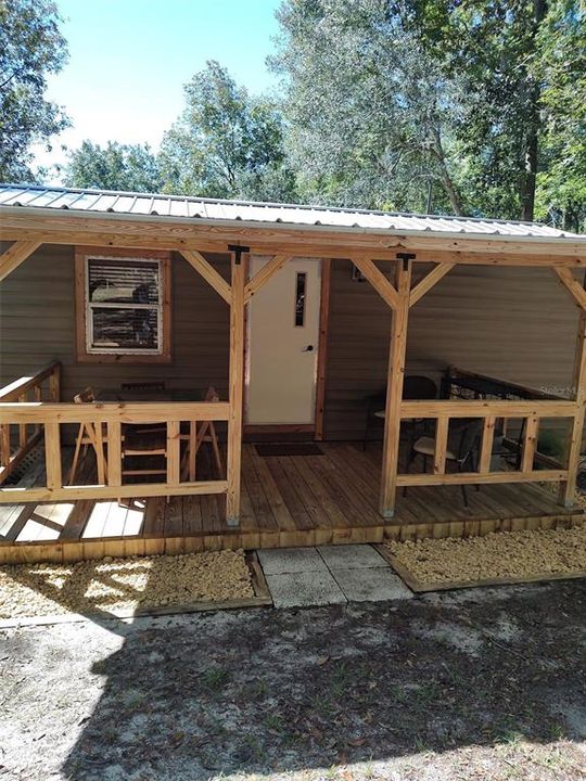 Front entry porch