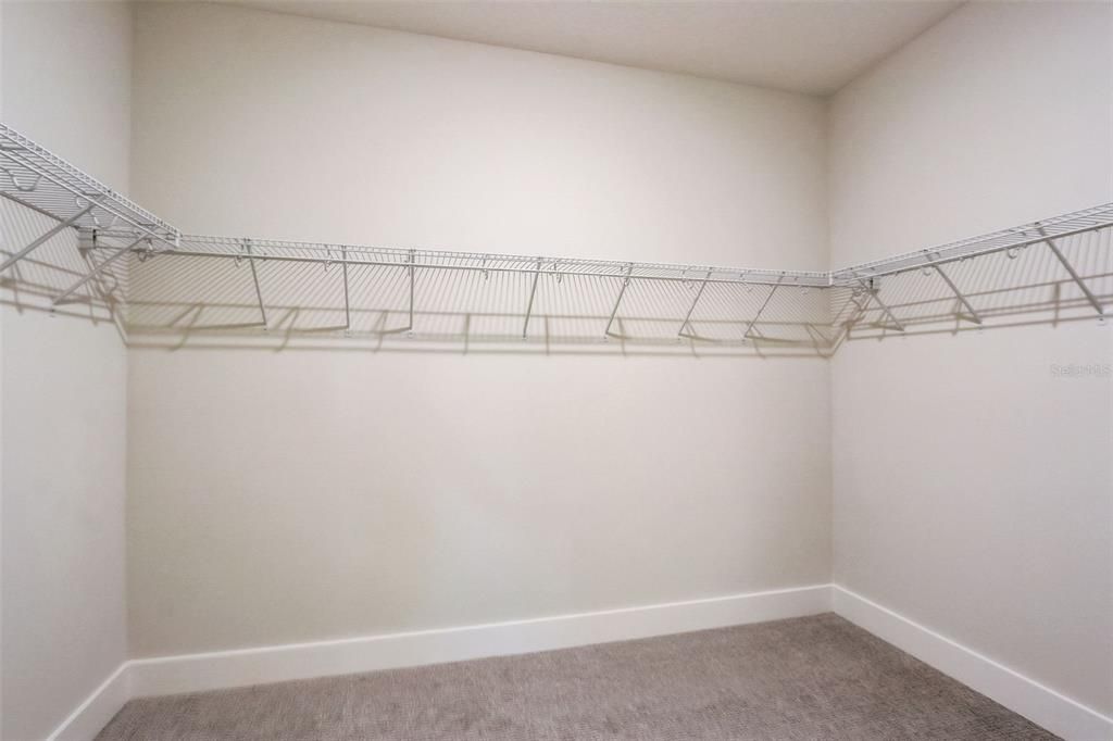 Primary Walk-In Closet