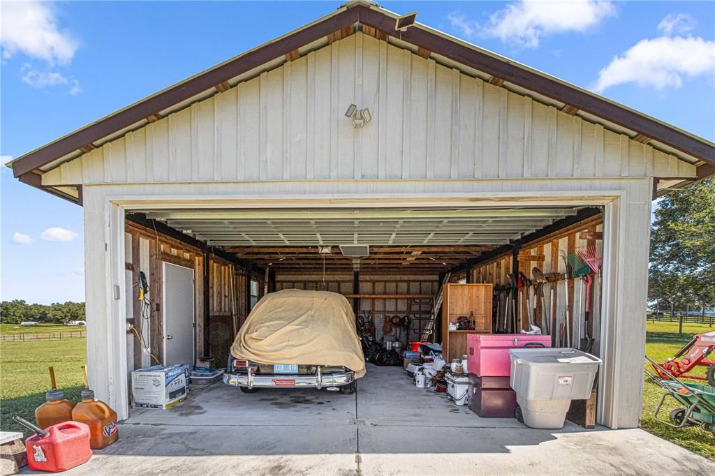 detached garage