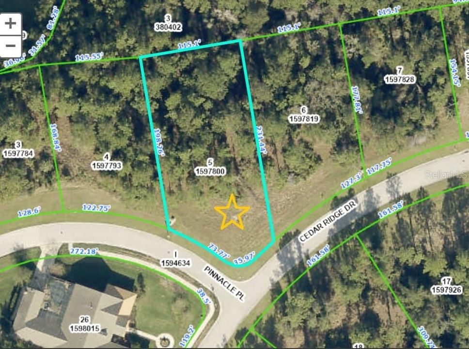 Recently Sold: $56,999 (0.62 acres)