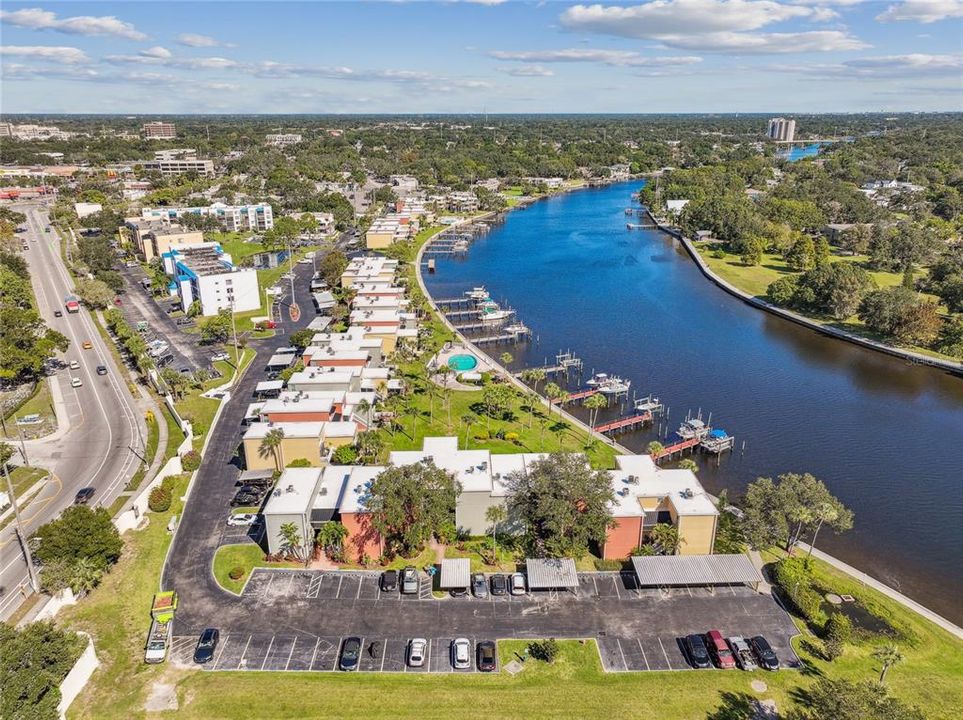 Marina on Hillsborough River