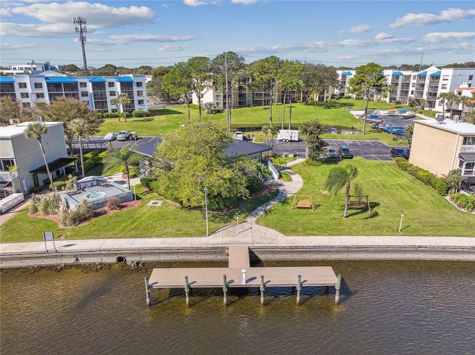 Marina on Hillsborough River