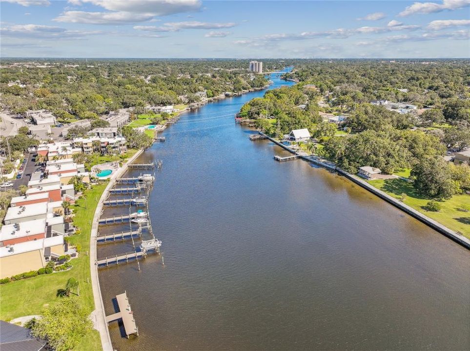 Marina on Hillsborough River