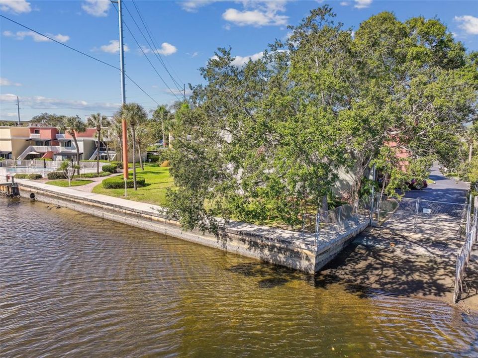 Boat ramp