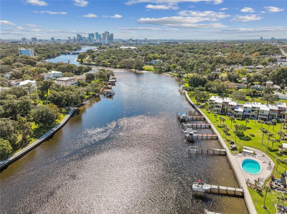 Marina on Hillsborough River