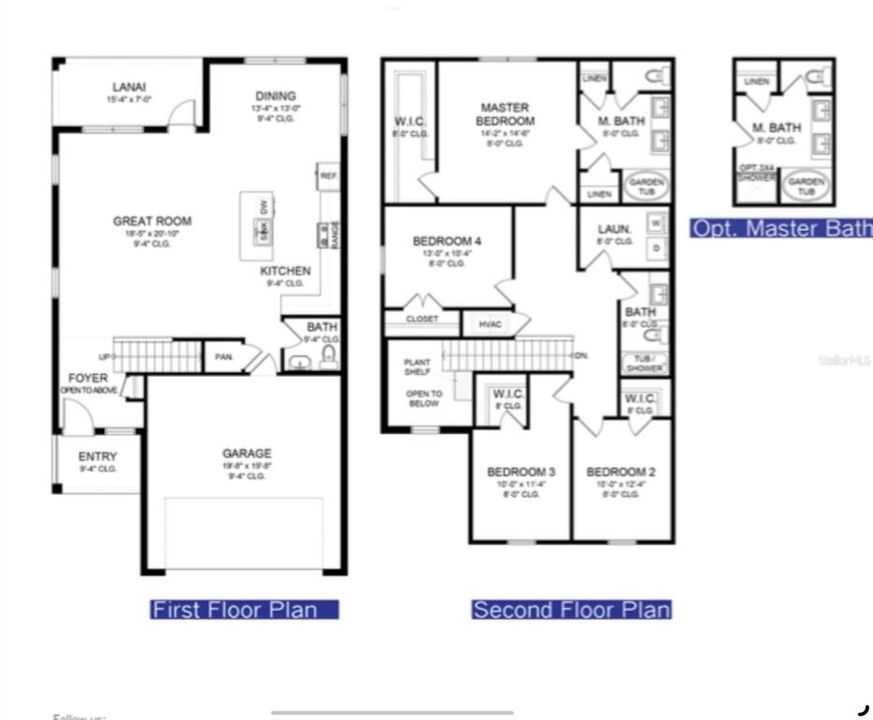 Active With Contract: $420,900 (4 beds, 2 baths, 2202 Square Feet)