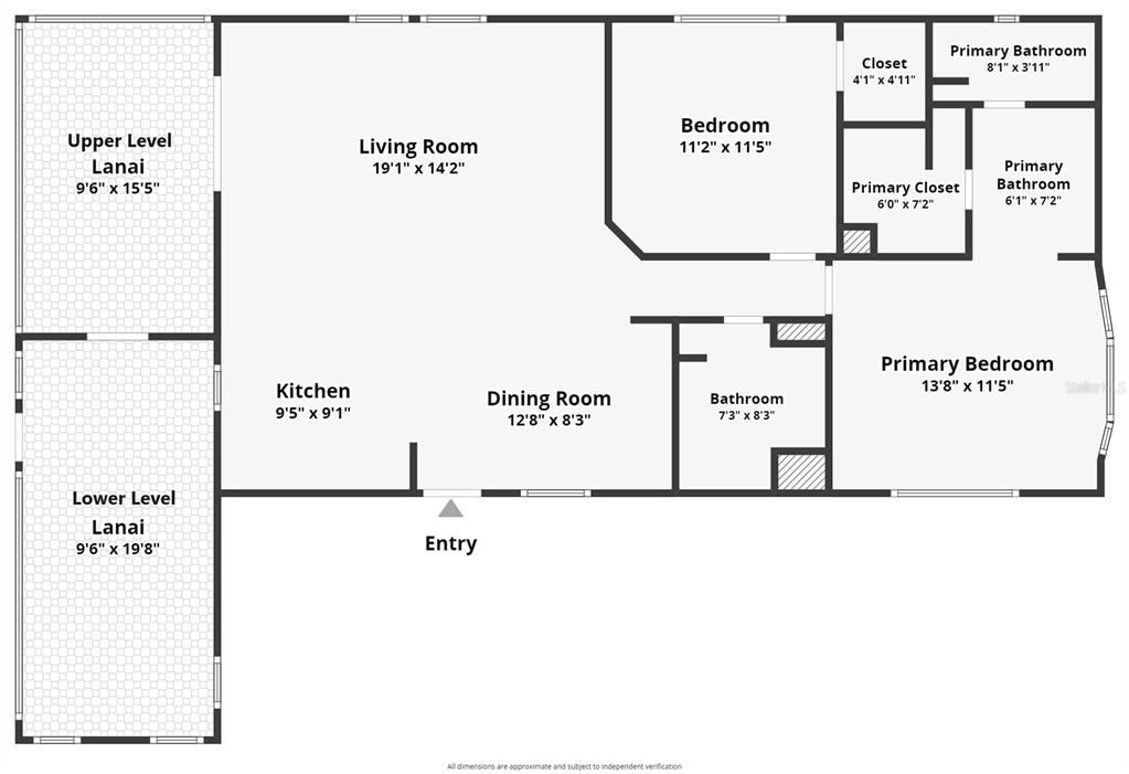 合同活跃: $139,000 (2 贝兹, 2 浴室, 1056 平方英尺)