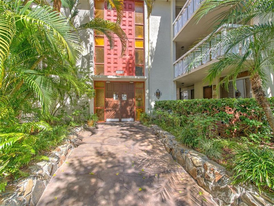 Entrance to the Building #4