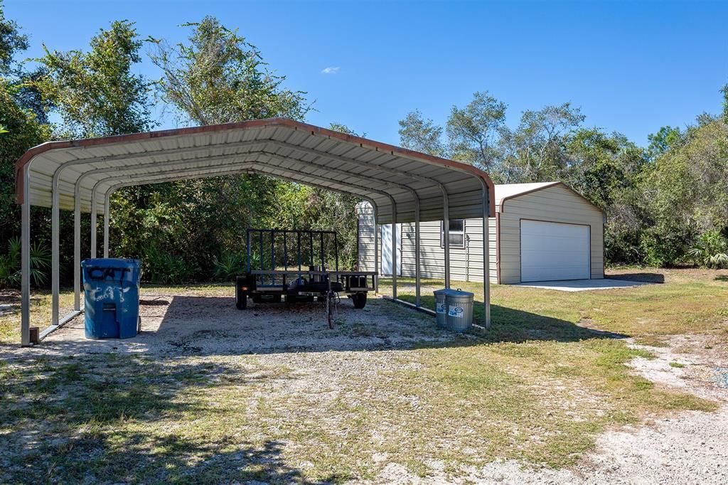 2nd Carport!