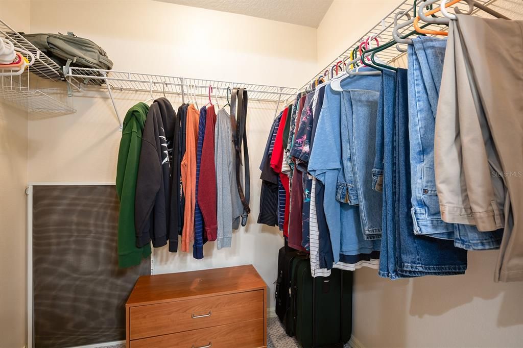 Owners Walk-in Closet