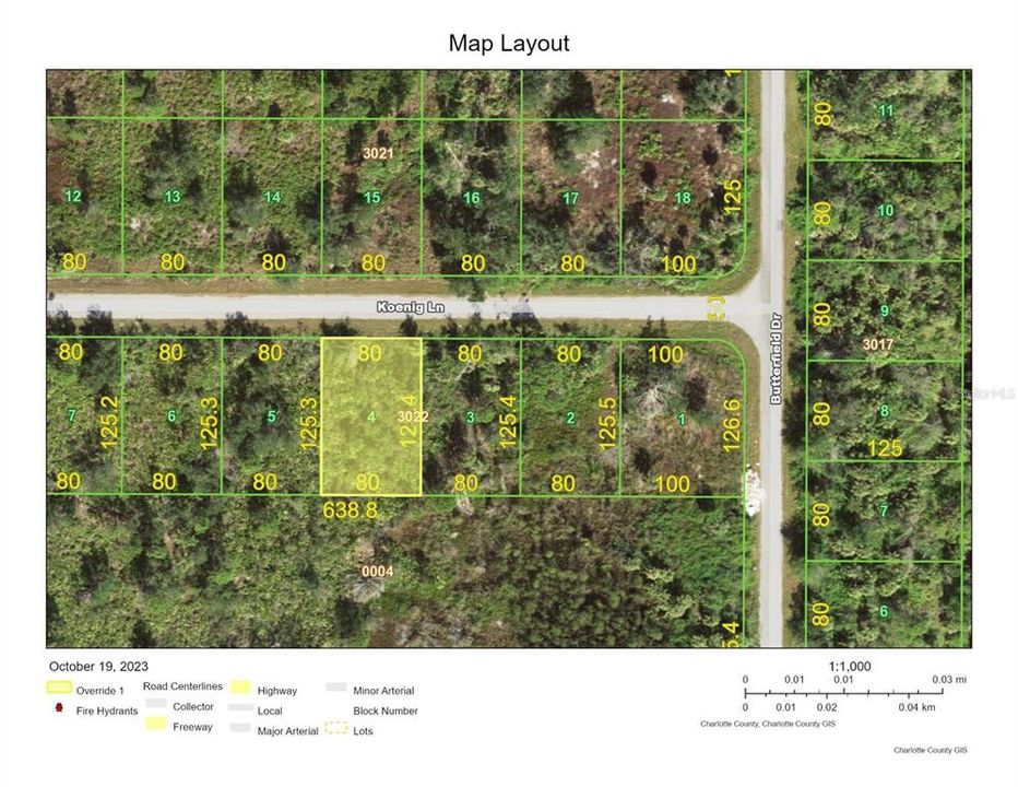 Под контрактом: $14,500 (0.23 acres)