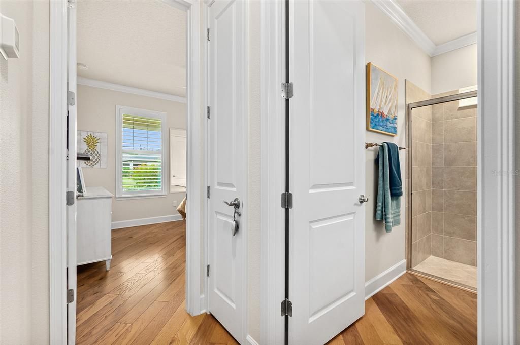 Hallway to Additonal Bedrooms