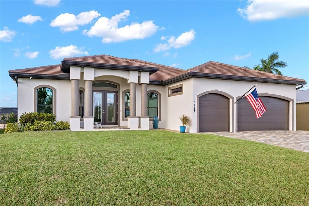 Welcome home to "EXTRAORDINARY"!!!  This almost new custom home is located in the heart of Saint James City, an island and fishing mecca with easy access to the waterways and paradise that surround us.  This home DID NOT FLOOD and offers assumable flood insurance of $690.  Saint James City is  a beautiful island paradise with lots of local restaurants, a laid back lifestyle and happy people.
