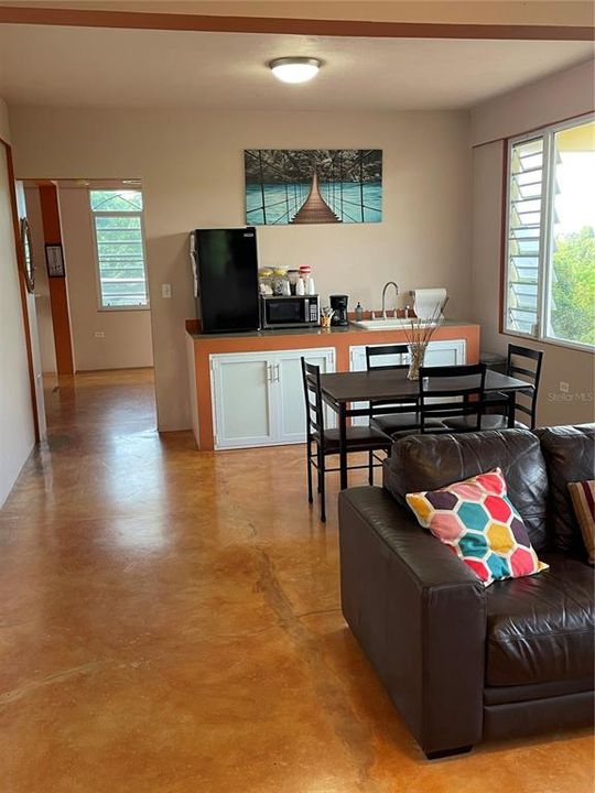 Kitchen/living room 2nd floor apartment