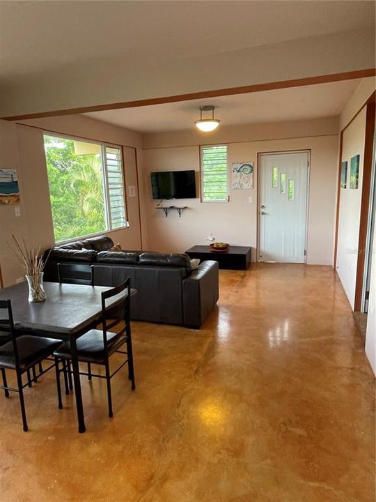 Kitchen/living room 2nd floor apartment