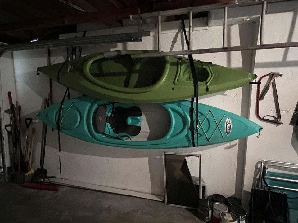 Kayaks supplied