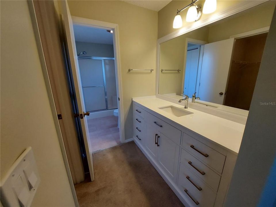 MASTER BATH VANITY