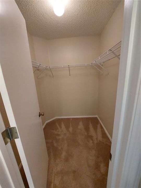 MASTER BDRM WALK IN CLOSET