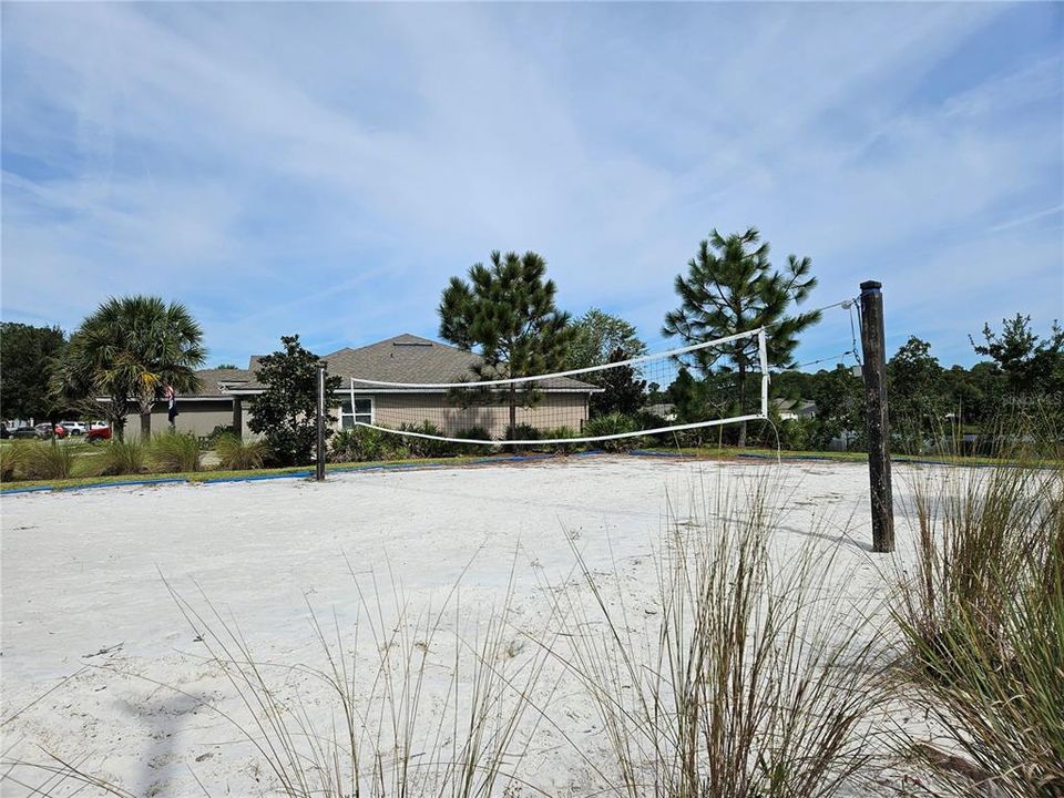 Volley ball court