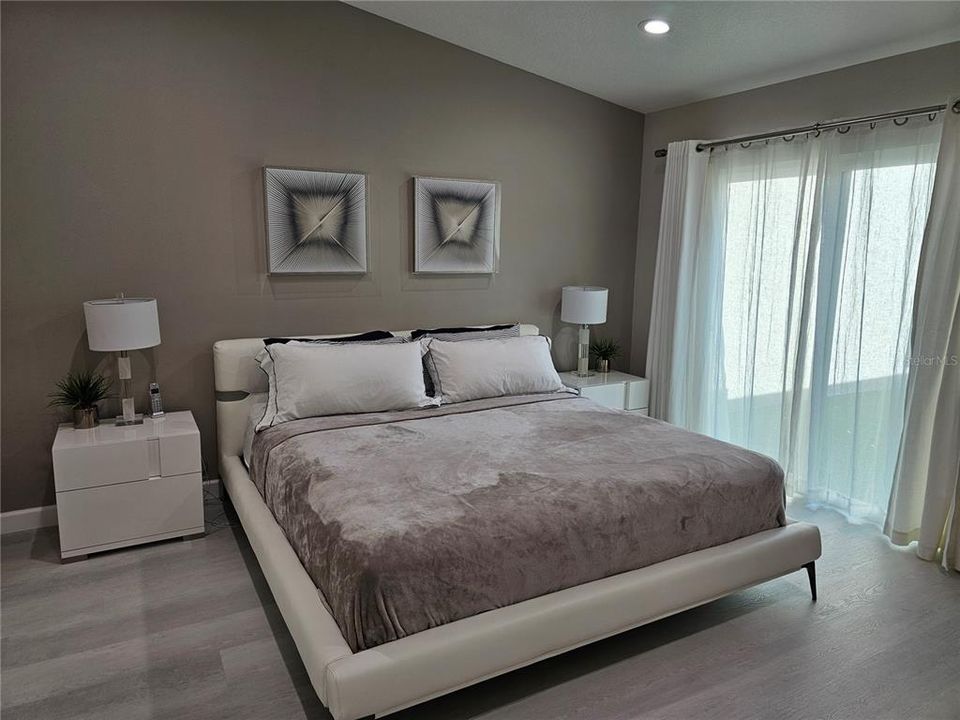 Master bedroom