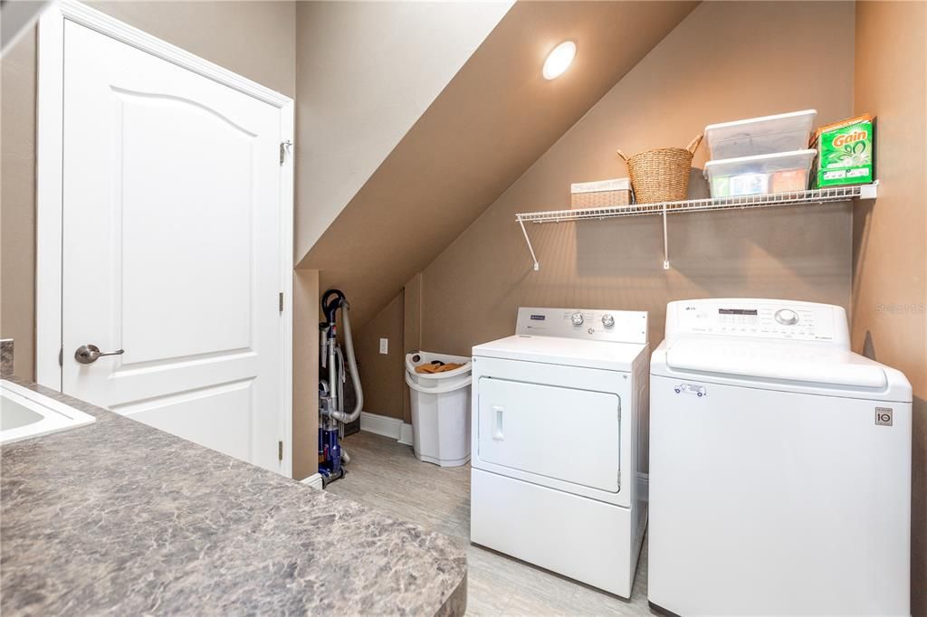 Laundry room