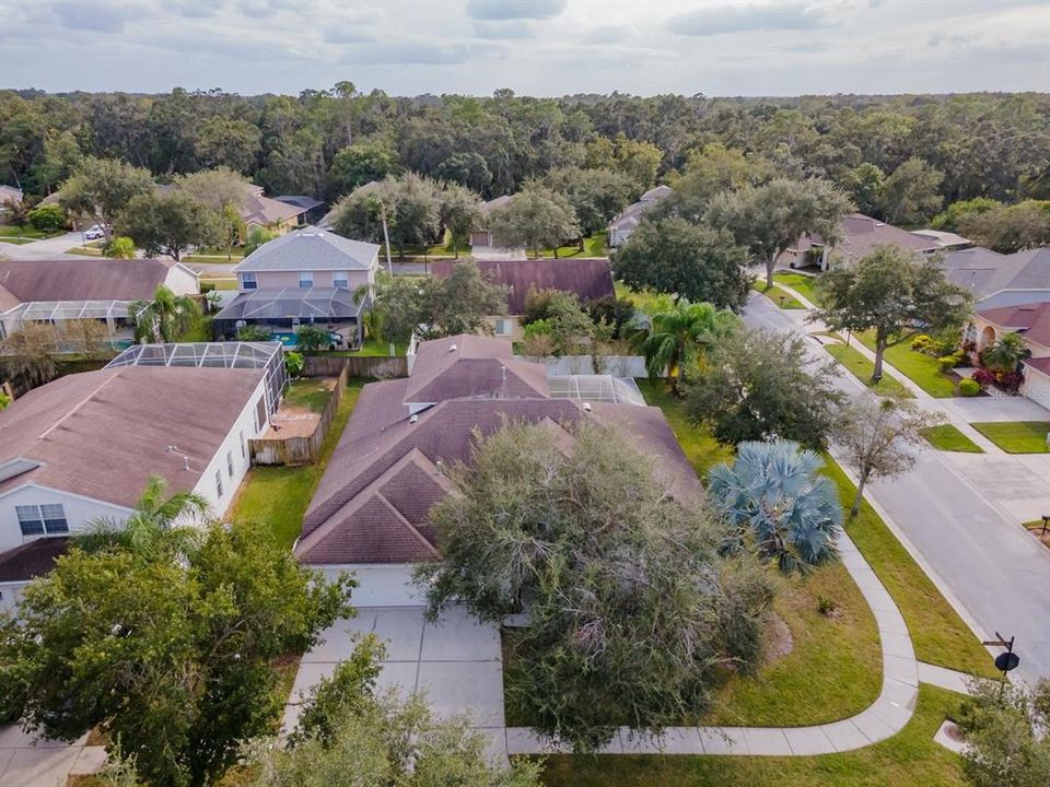 Corner Lot, Seller is replacing roof for Buyer before closing.