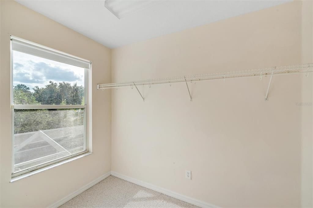 Closet in the Loft would make a great wet bar for the pool room