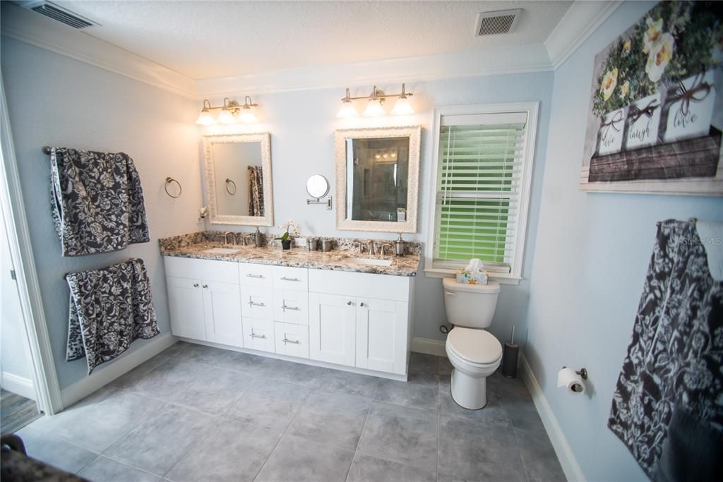 Custom Master Bath