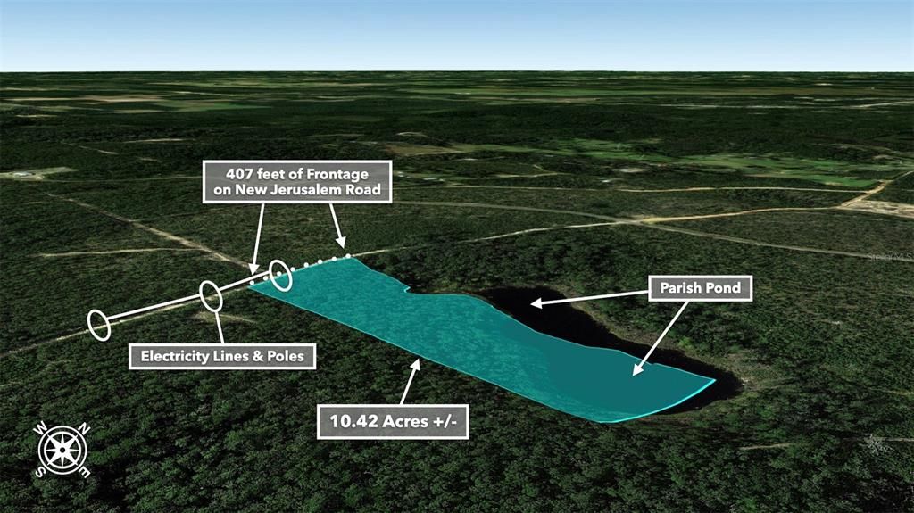 На продажу: $270,000 (10.42 acres)