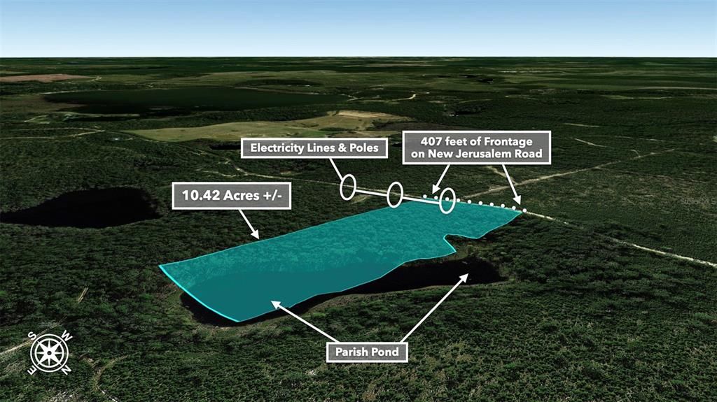 待售: $270,000 (10.42 acres)