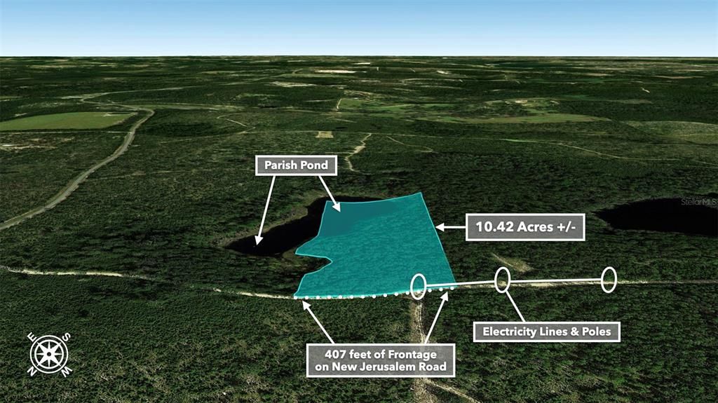 На продажу: $270,000 (10.42 acres)