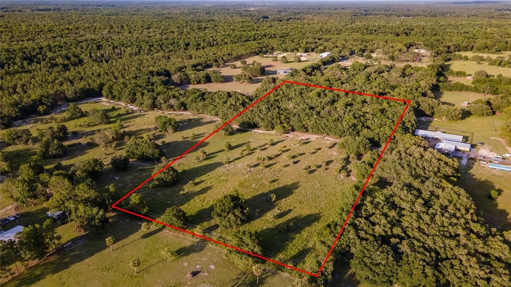 Recently Sold: $400,000 (20.15 acres)