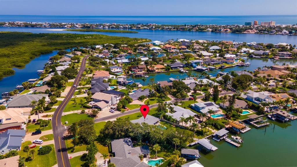 Venezia neighborhood east view