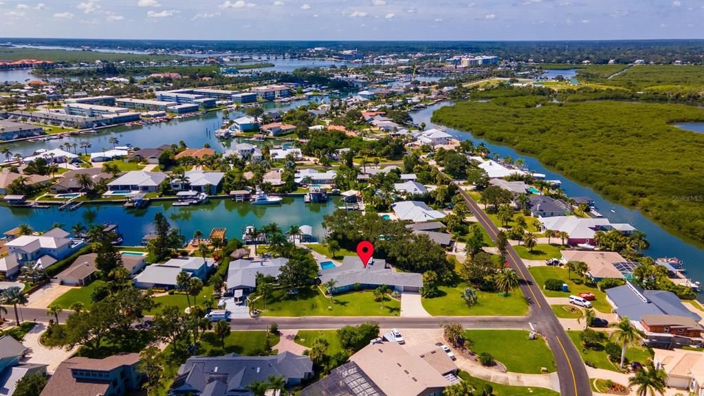 Venezia neighborhood west view