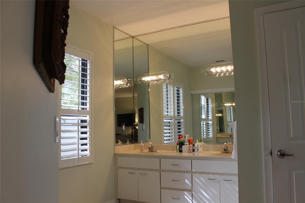 Master Bath vanity