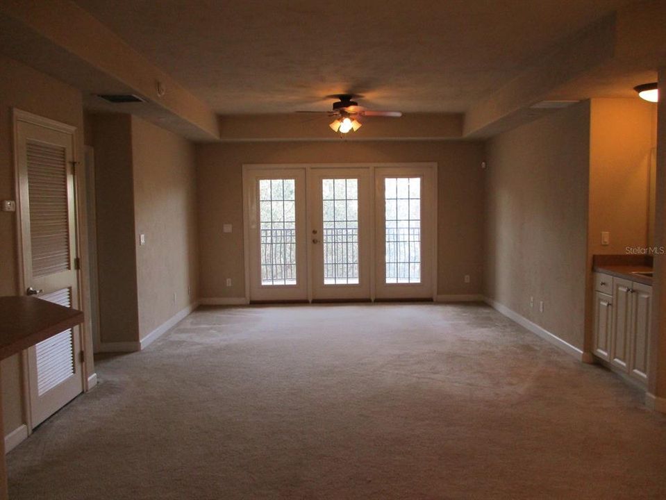 VIEW FROM FOYER