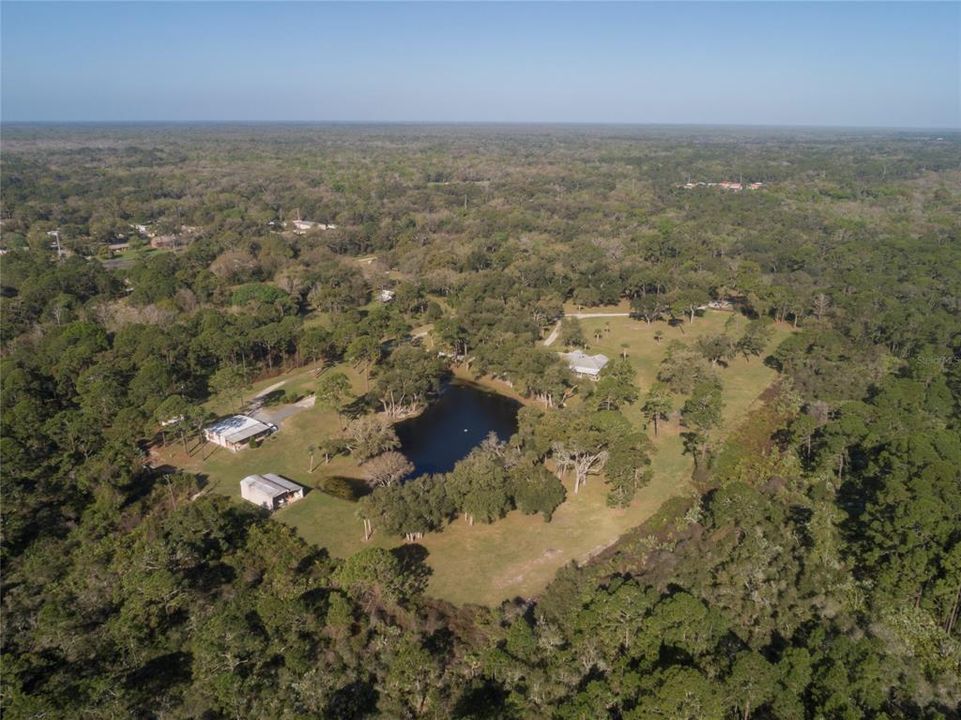 10 Acres off the natural park reserve