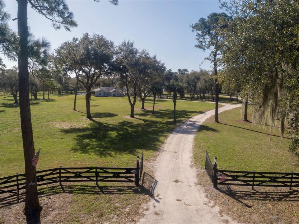 Automatic Electric Gate provides security for your private driveway and for your homestead.