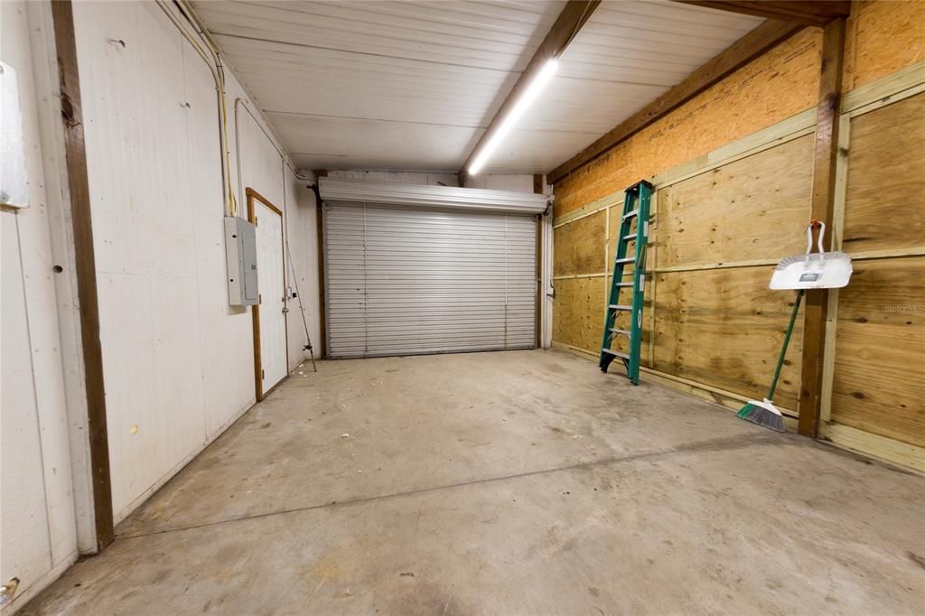 Garage or workshop